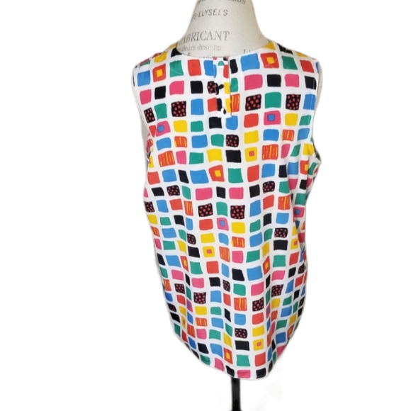 JOSEPHINE SLEEVELESS BLOUSE - Picture 2 of 5